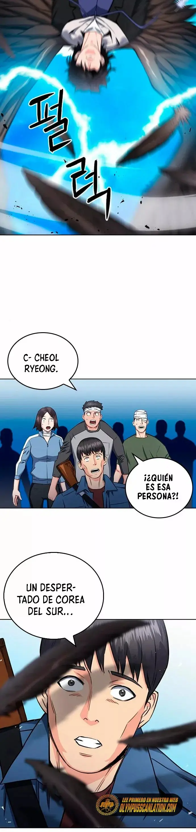 The Druid of Seoul Station capítulo 58, página 41
