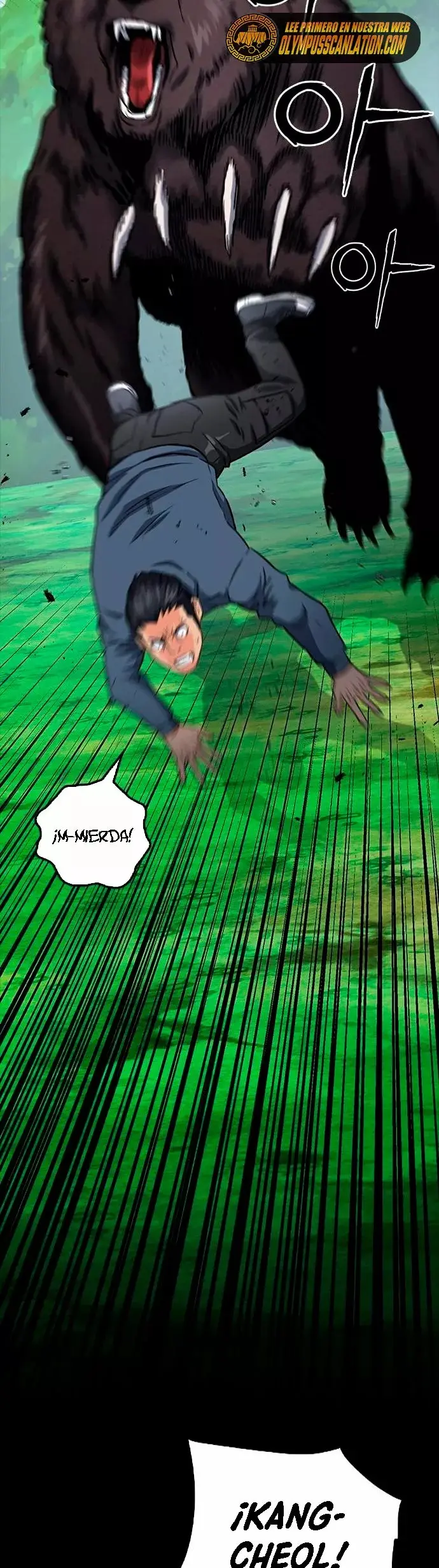 The Druid of Seoul Station capítulo 58, página 45