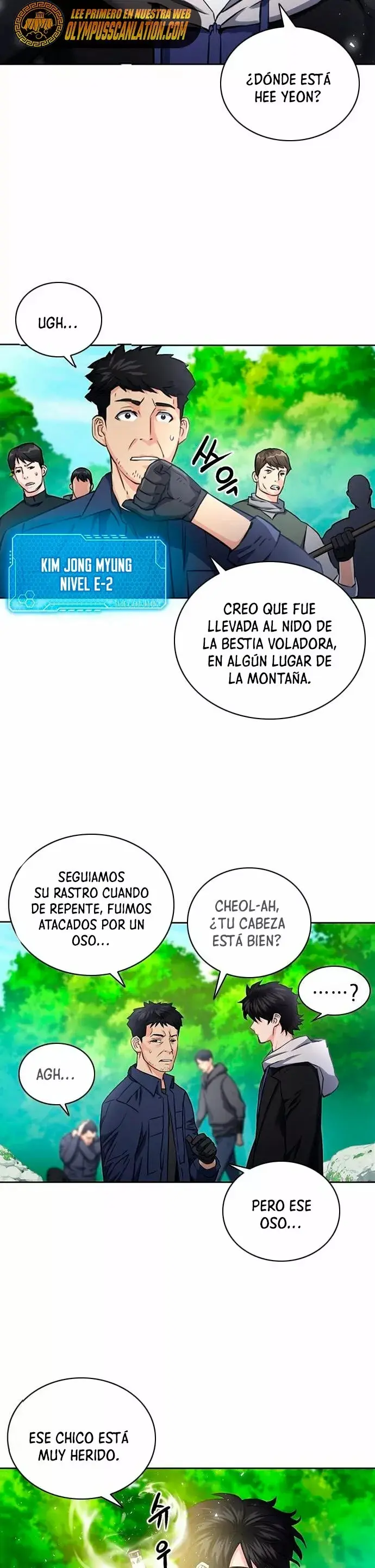 The Druid of Seoul Station capítulo 59, página 18