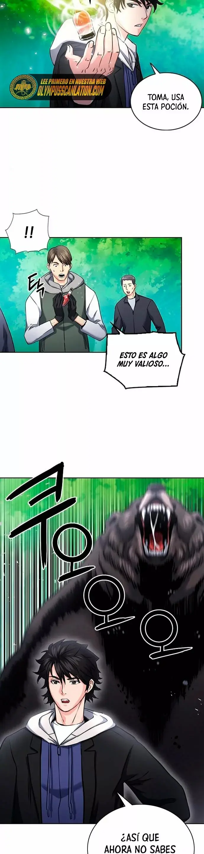 The Druid of Seoul Station capítulo 59, página 19