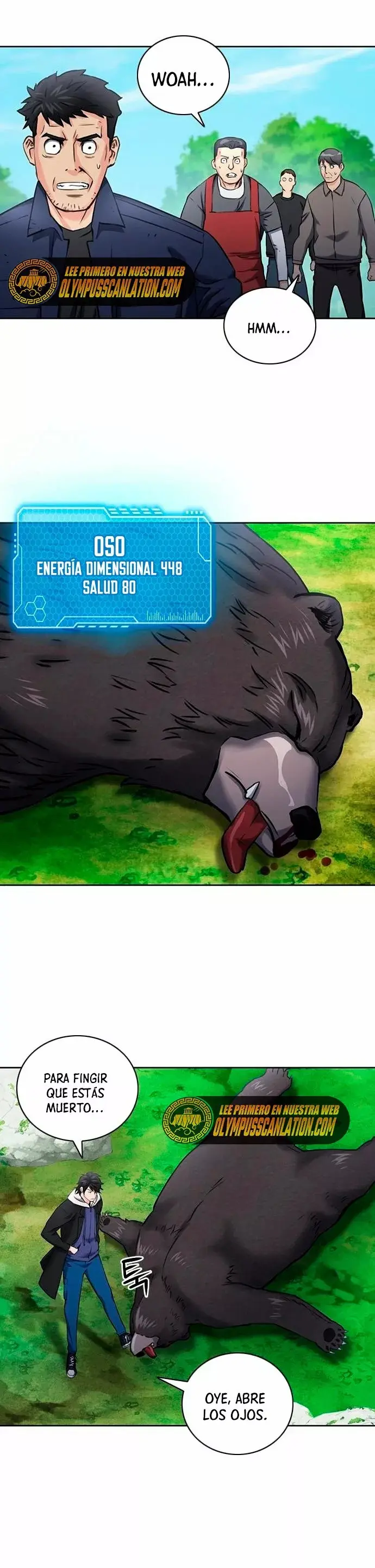 The Druid of Seoul Station capítulo 59, página 22