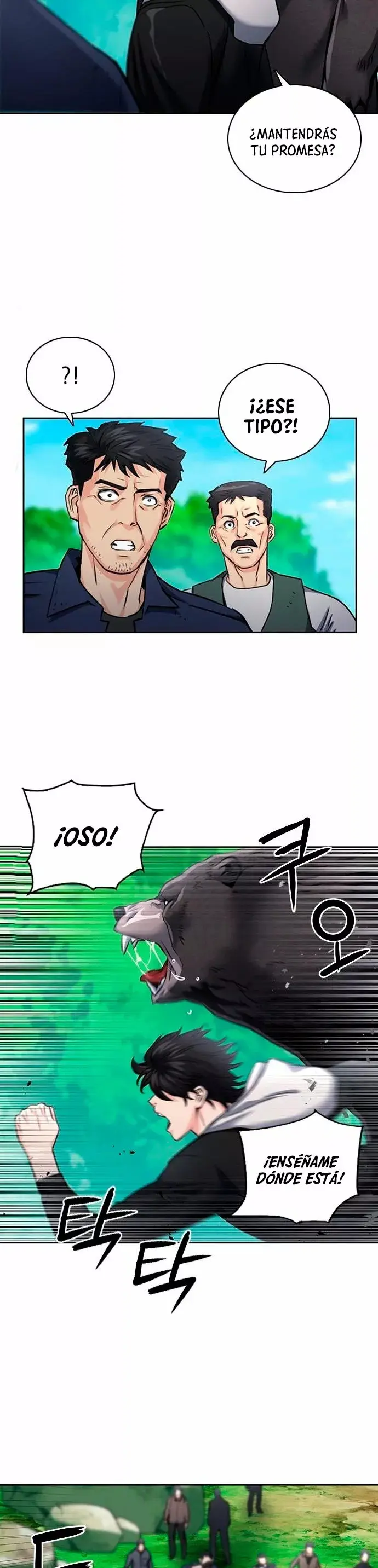 The Druid of Seoul Station capítulo 59, página 28