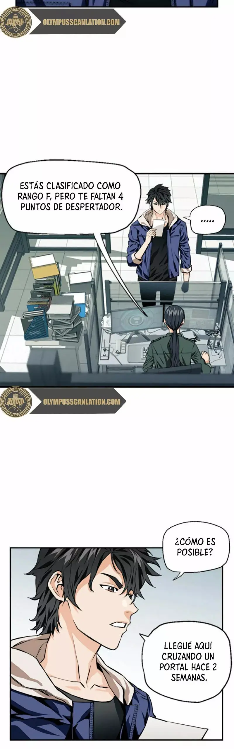 The Druid of Seoul Station capítulo 6, página 6