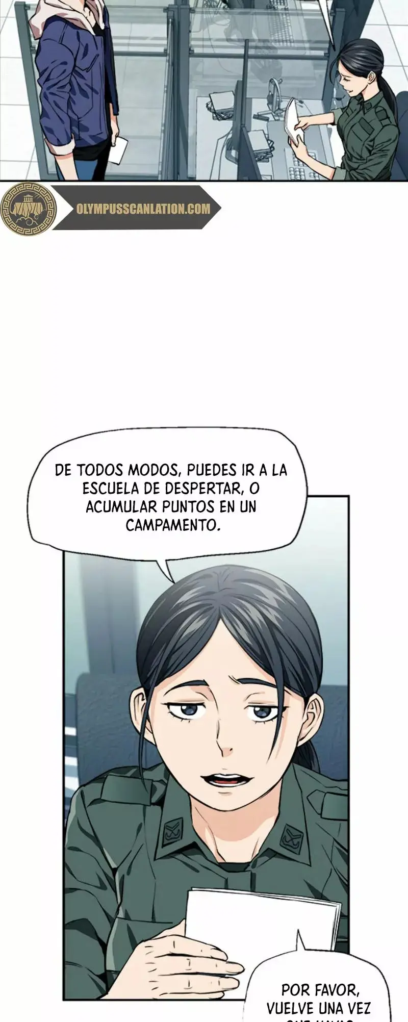 The Druid of Seoul Station capítulo 6, página 8