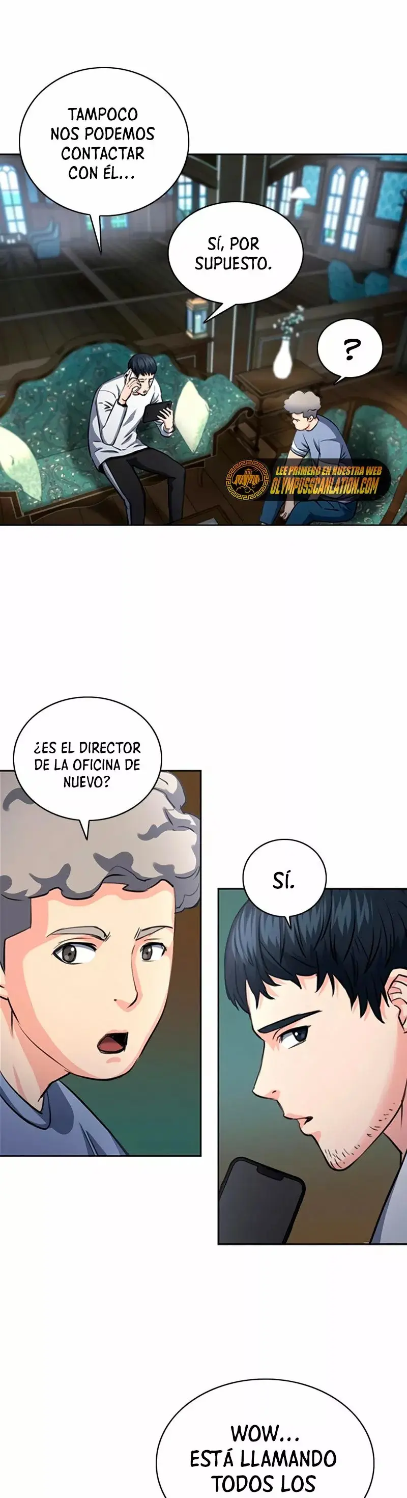 The Druid of Seoul Station capítulo 61, página 6