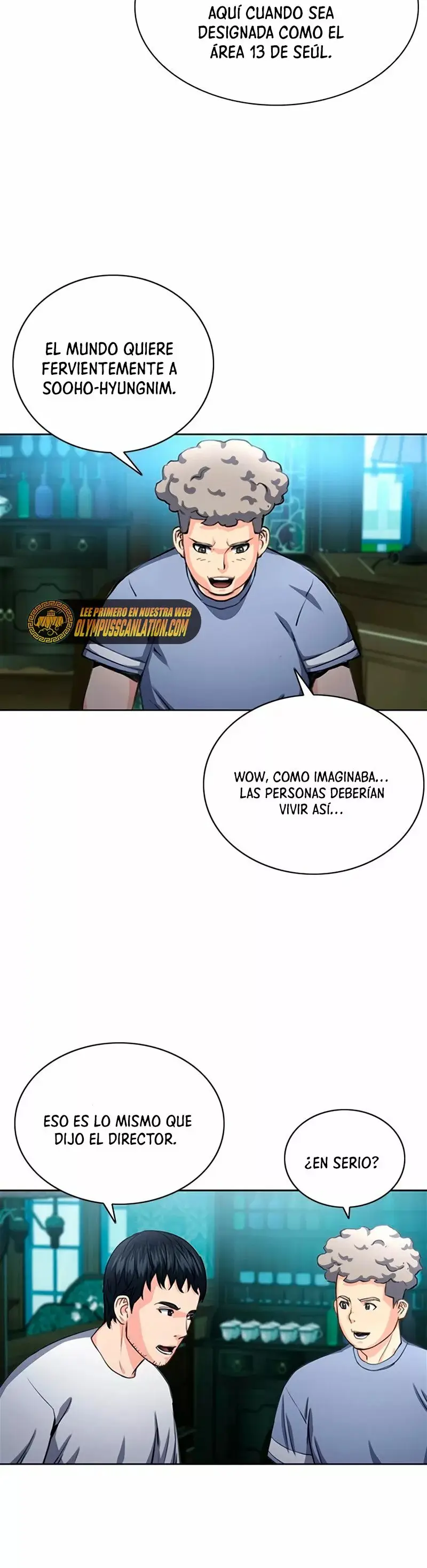 The Druid of Seoul Station capítulo 61, página 10