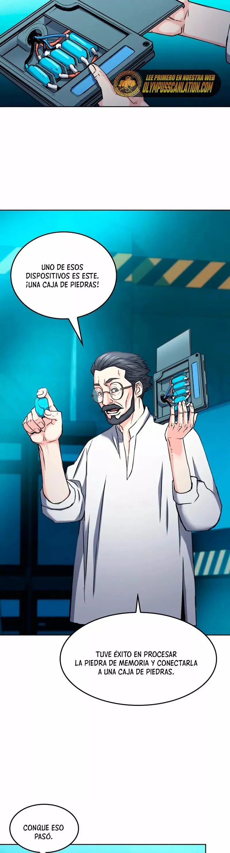 The Druid of Seoul Station capítulo 63, página 28
