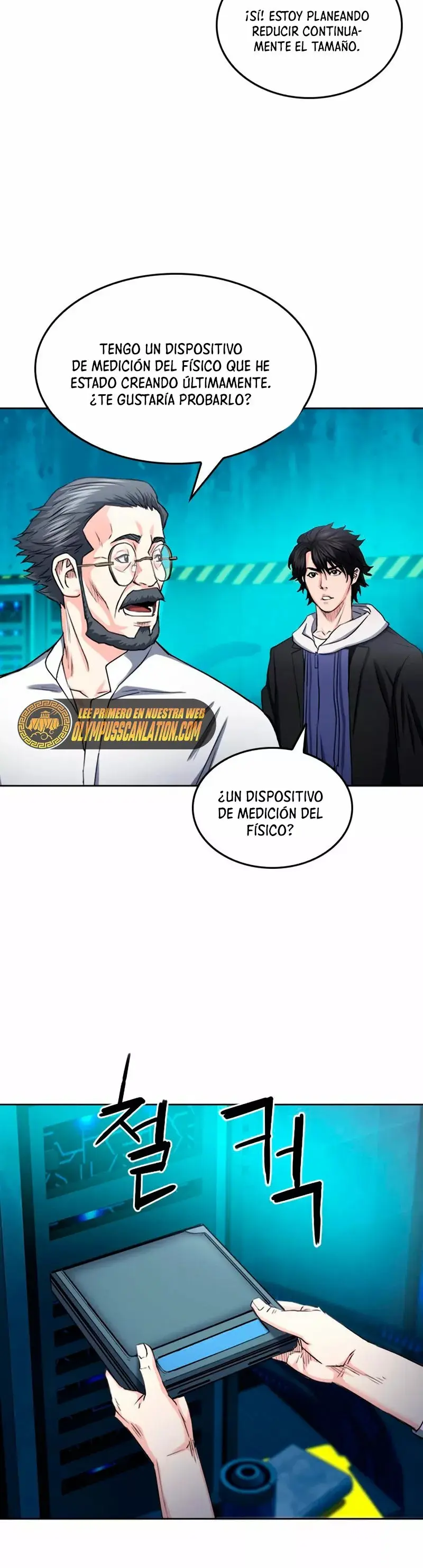 The Druid of Seoul Station capítulo 63, página 32