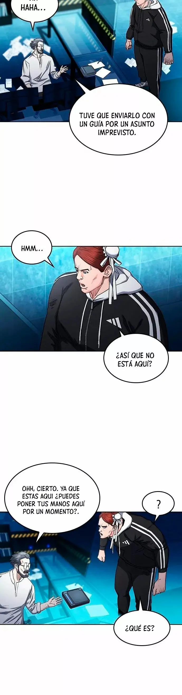 The Druid of Seoul Station capítulo 64, página 25