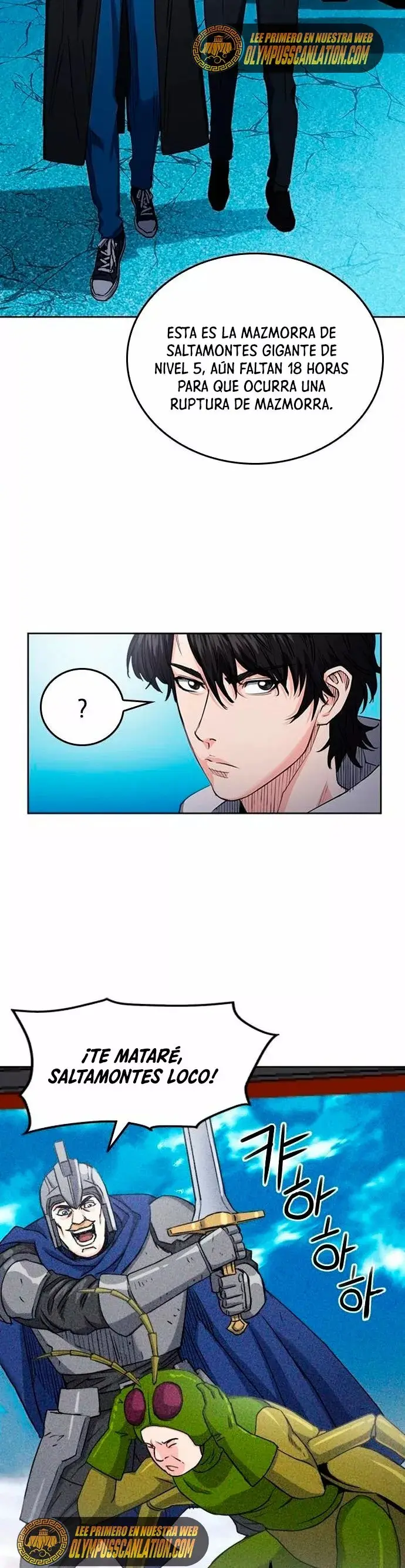 The Druid of Seoul Station capítulo 64, página 36