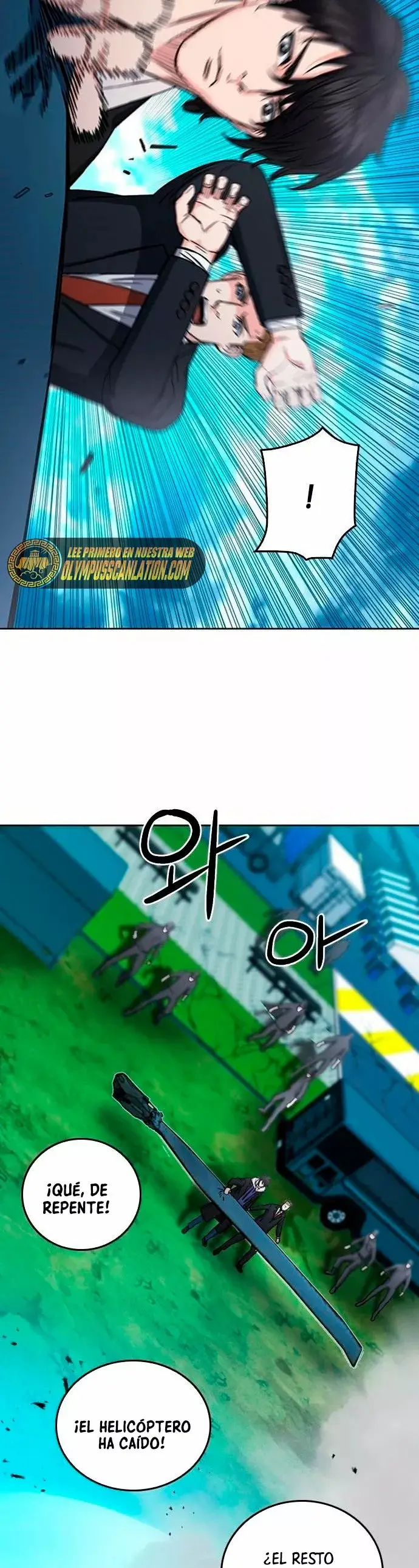 The Druid of Seoul Station capítulo 64, página 43
