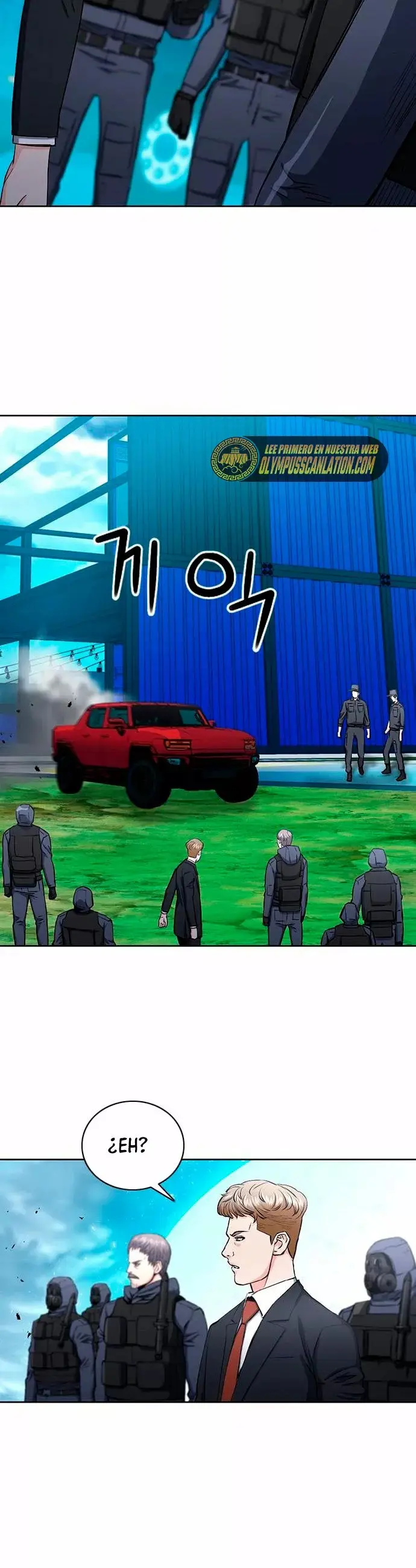 The Druid of Seoul Station capítulo 65, página 8