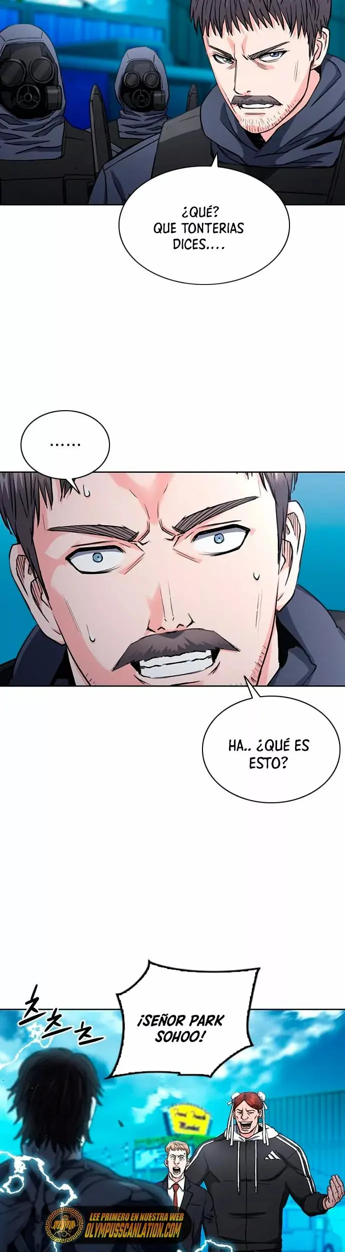 The Druid of Seoul Station capítulo 65, página 22
