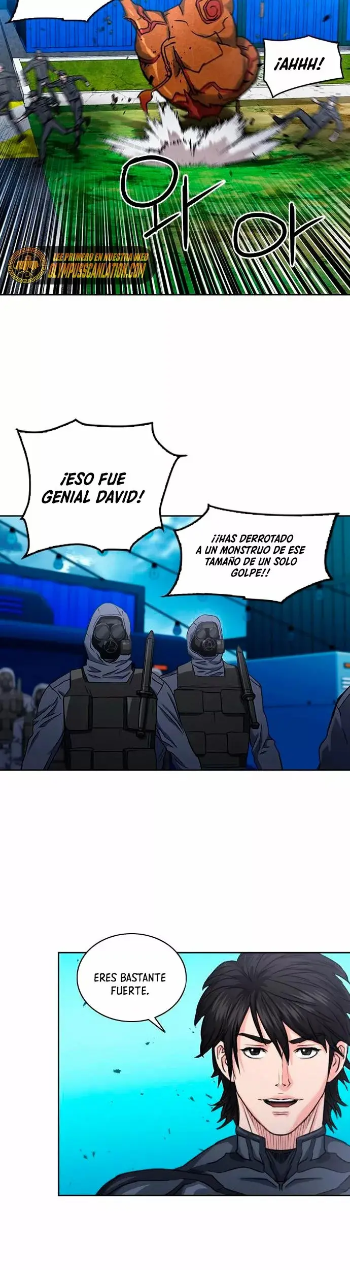 The Druid of Seoul Station capítulo 65, página 30