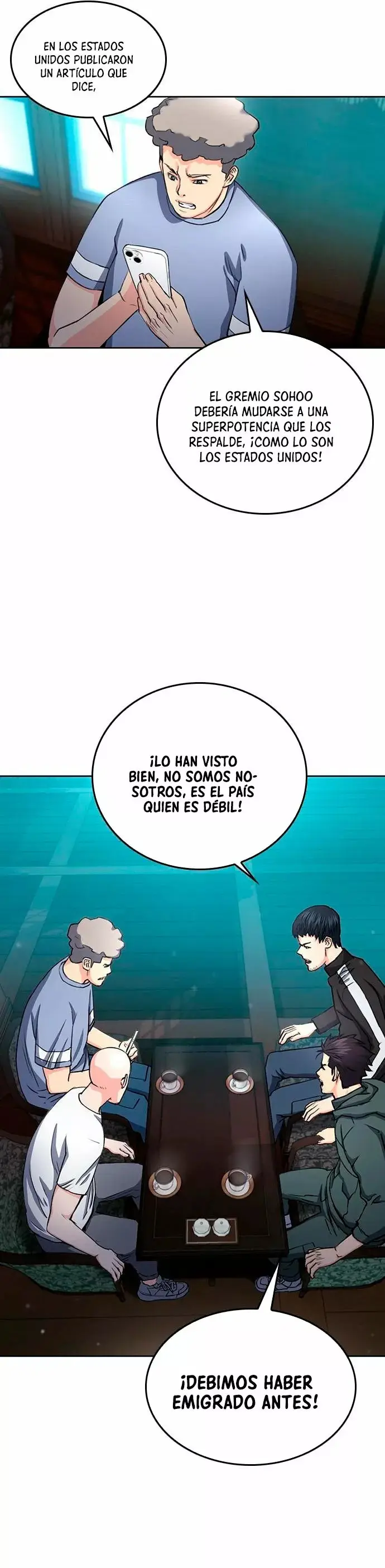 The Druid of Seoul Station capítulo 67, página 25