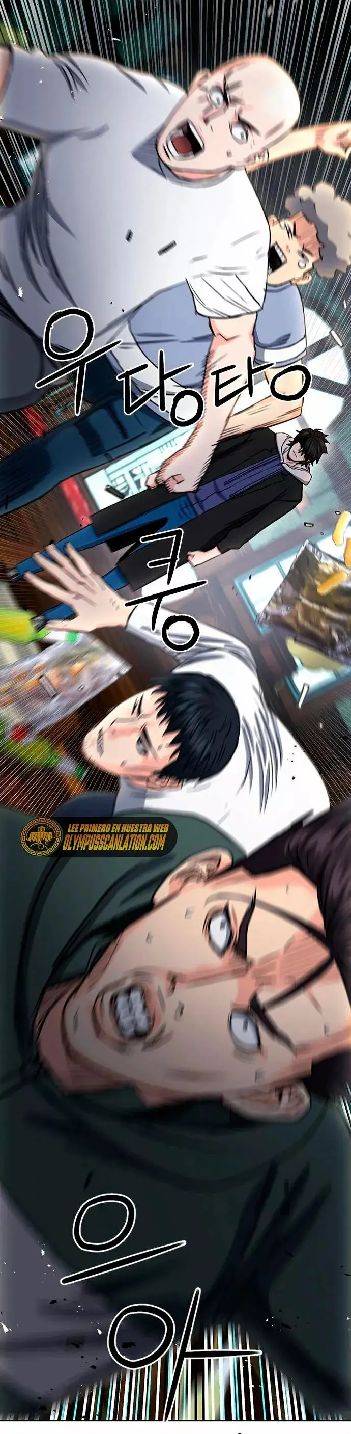 The Druid of Seoul Station capítulo 68, página 60