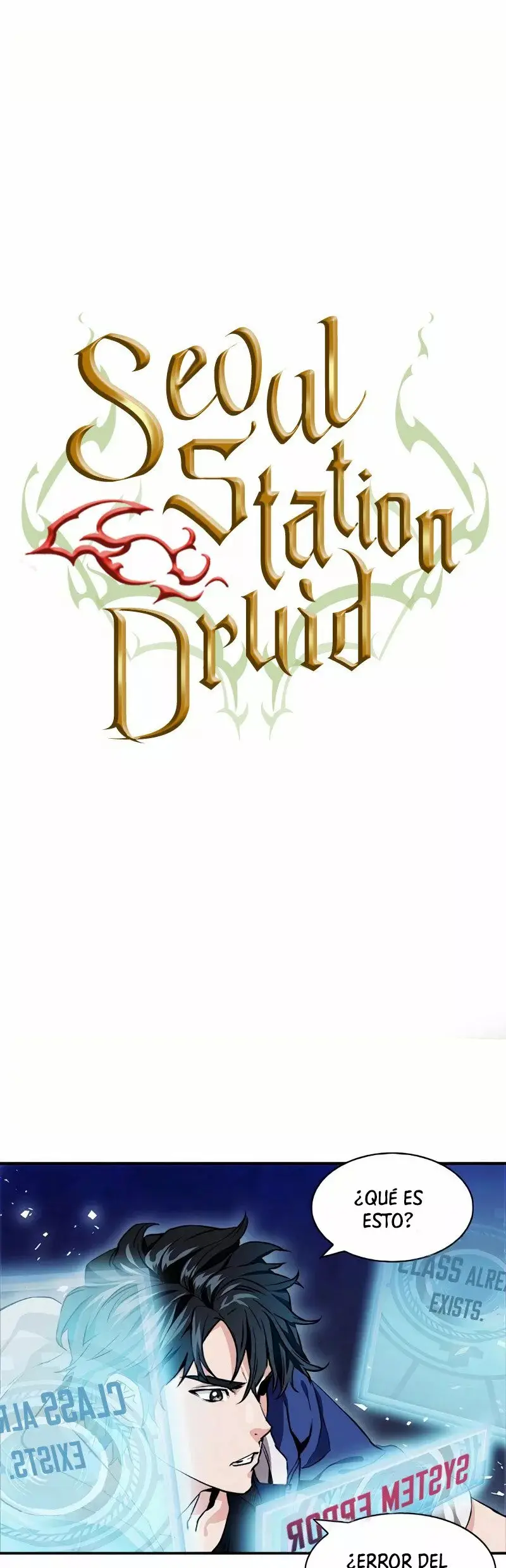The Druid of Seoul Station capítulo 7, página 3
