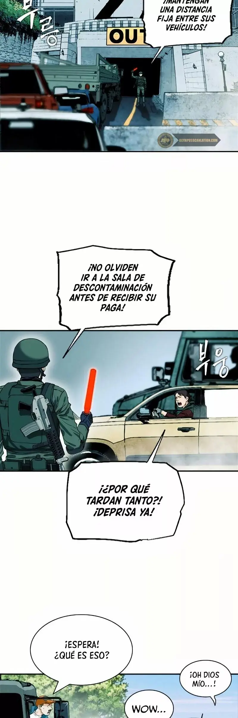 The Druid of Seoul Station capítulo 7, página 33