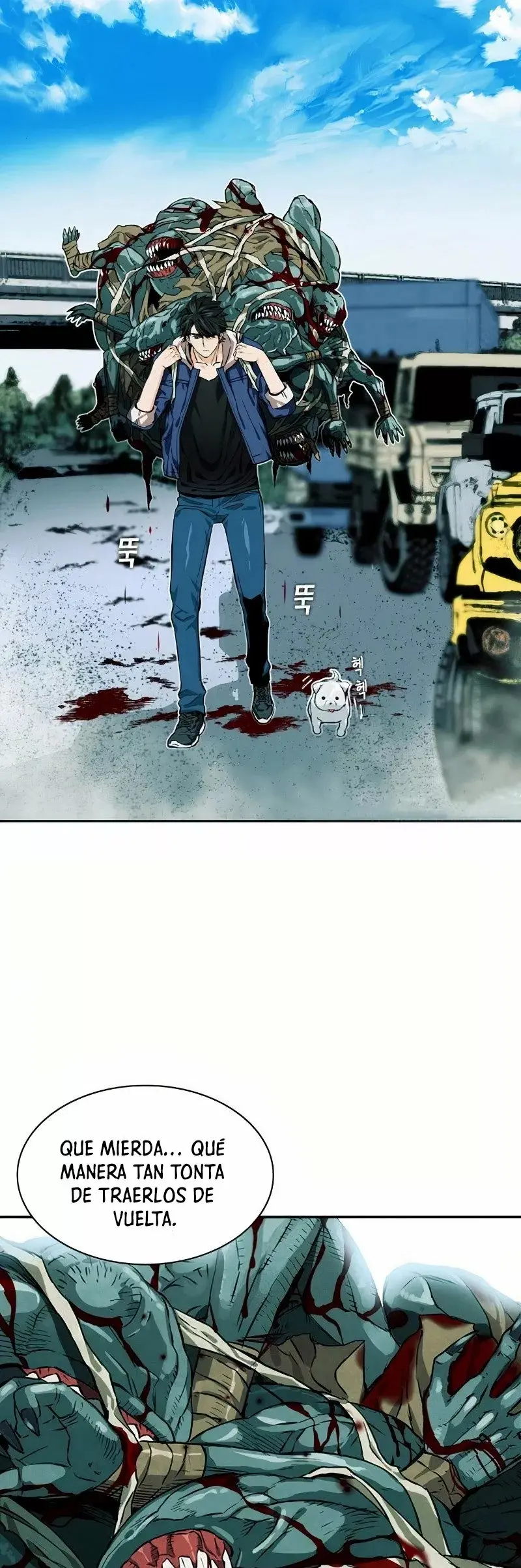 The Druid of Seoul Station capítulo 7, página 35