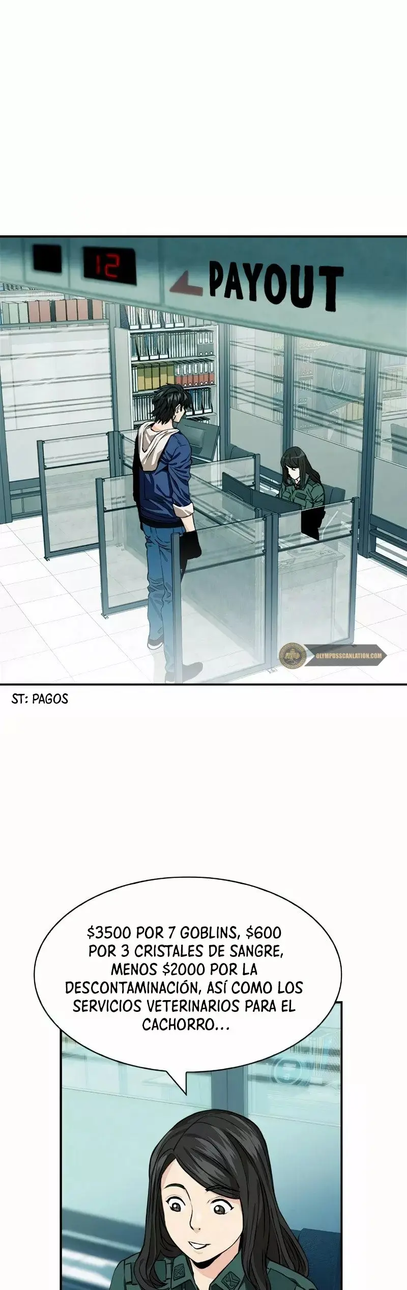 The Druid of Seoul Station capítulo 7, página 37