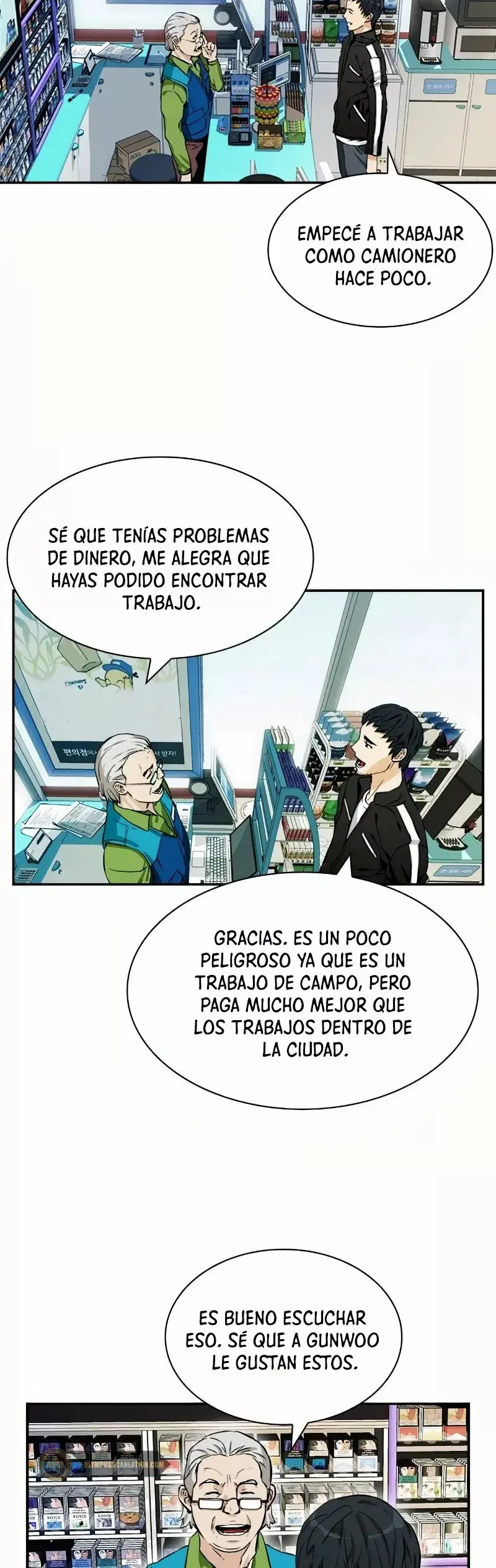 The Druid of Seoul Station capítulo 7, página 42