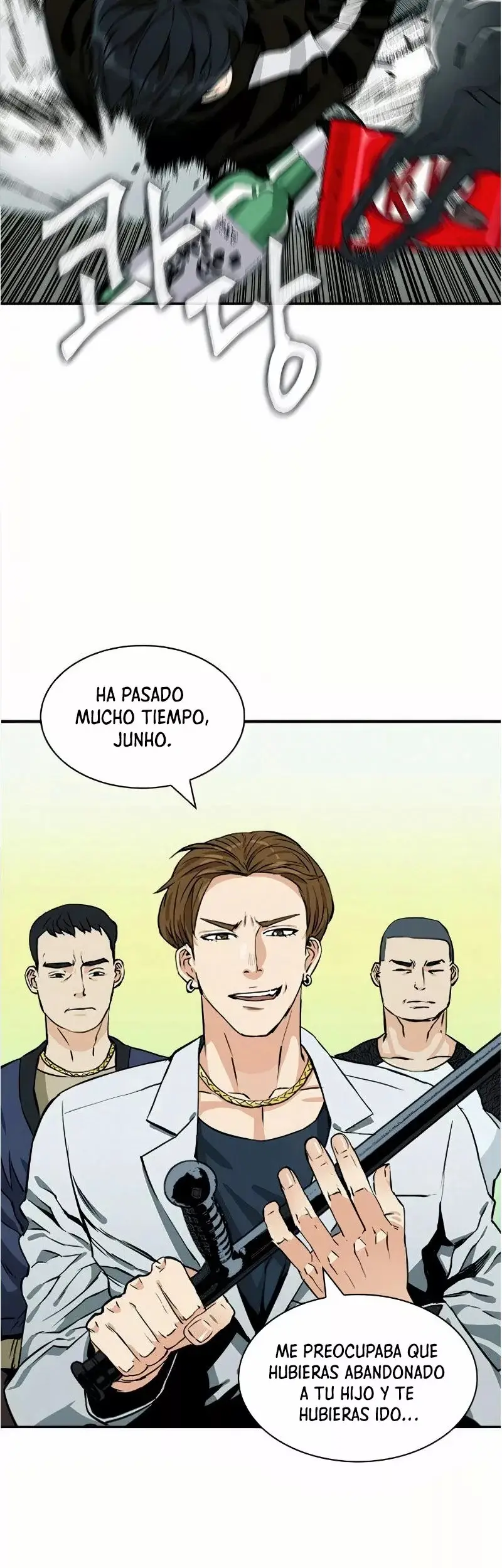 The Druid of Seoul Station capítulo 7, página 48