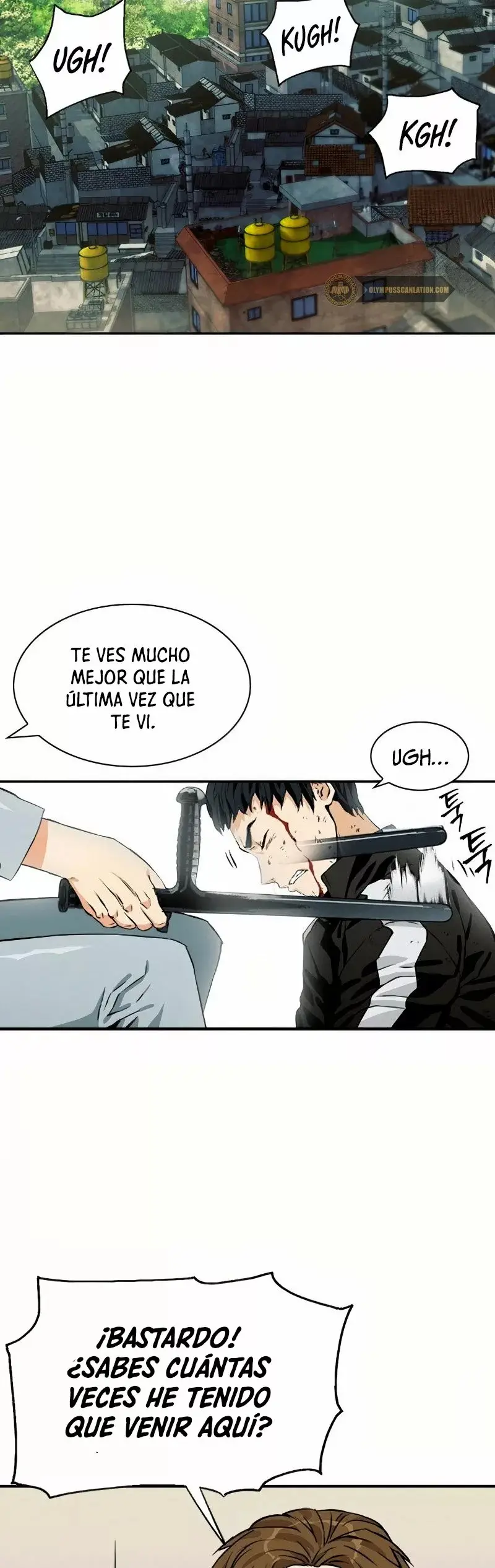 The Druid of Seoul Station capítulo 7, página 50