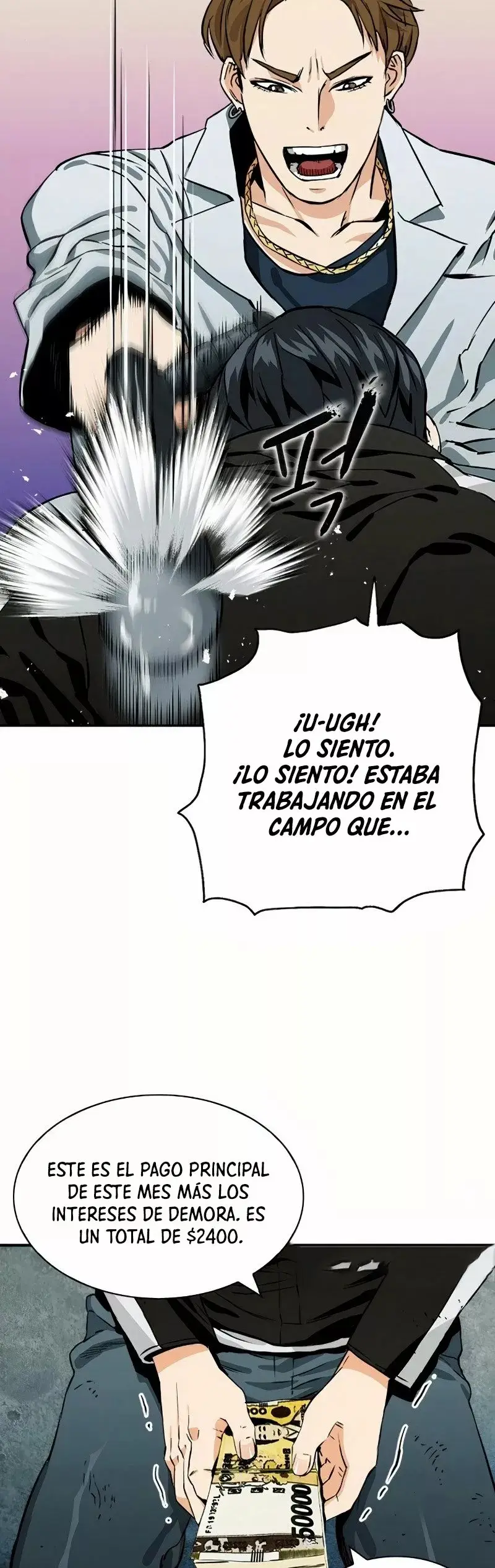 The Druid of Seoul Station capítulo 7, página 51