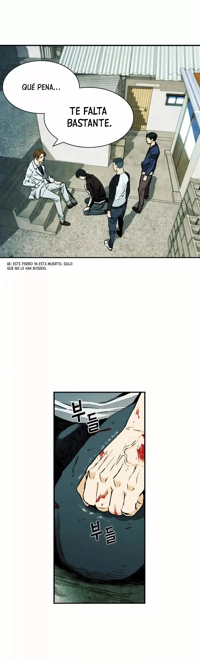 The Druid of Seoul Station capítulo 7, página 53