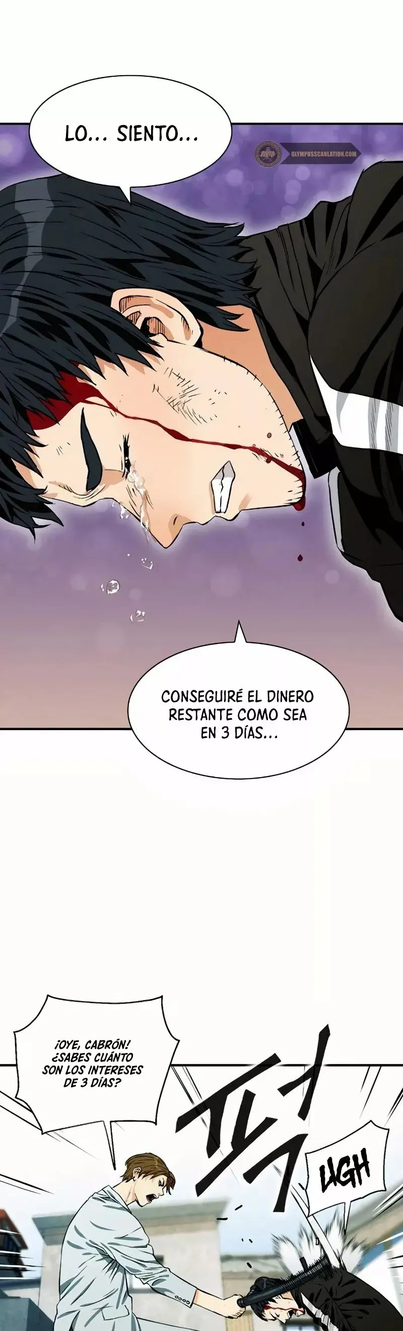 The Druid of Seoul Station capítulo 7, página 54