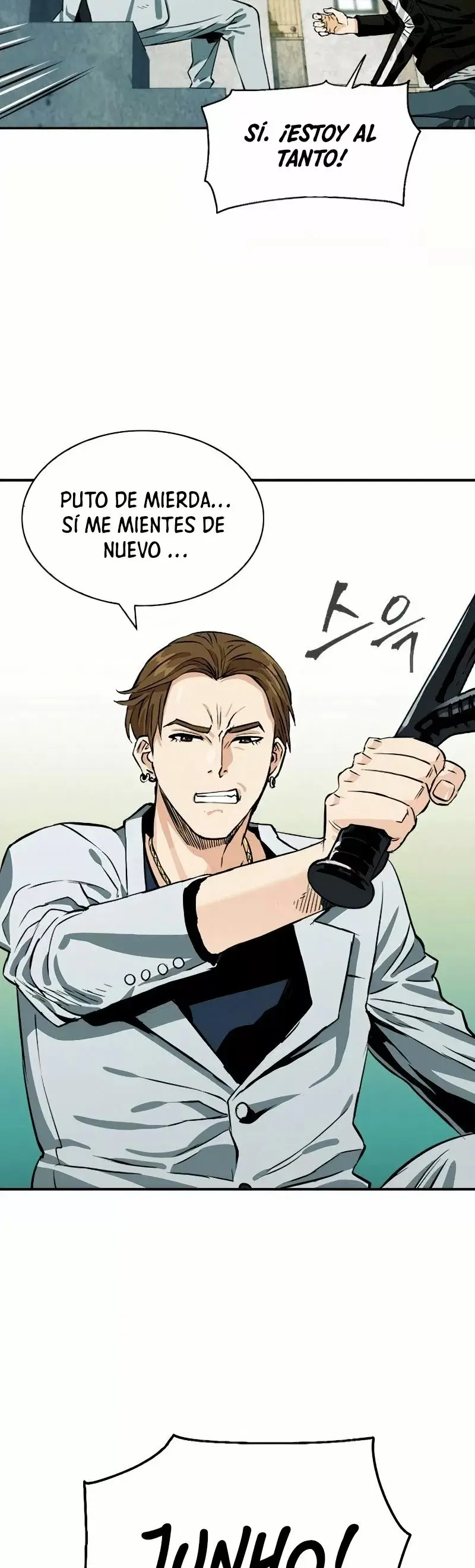 The Druid of Seoul Station capítulo 7, página 55