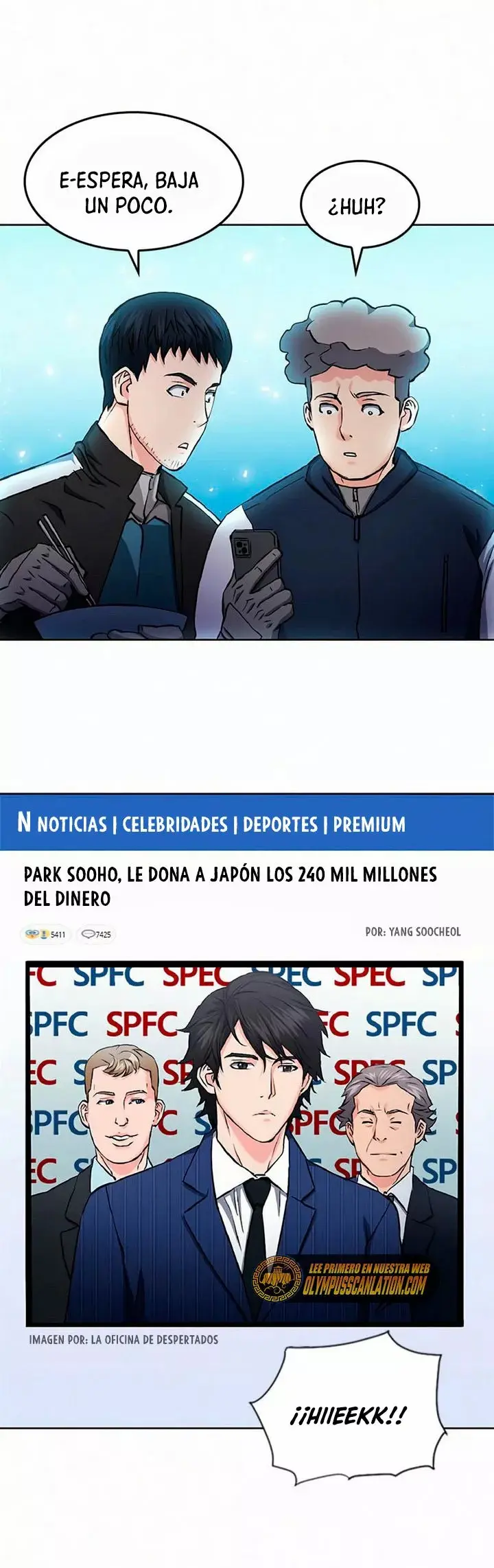 The Druid of Seoul Station capítulo 70, página 35