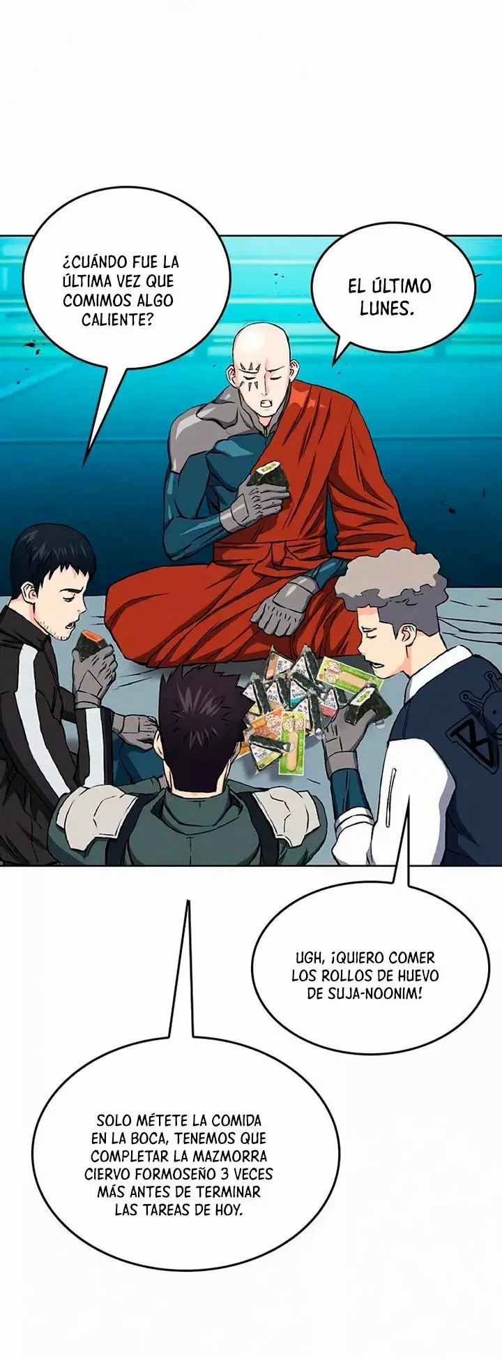 The Druid of Seoul Station capítulo 70, página 64