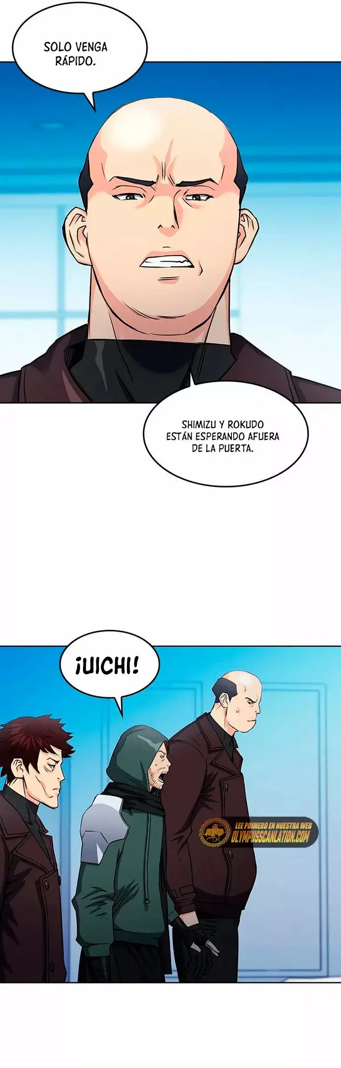 The Druid of Seoul Station capítulo 74, página 50