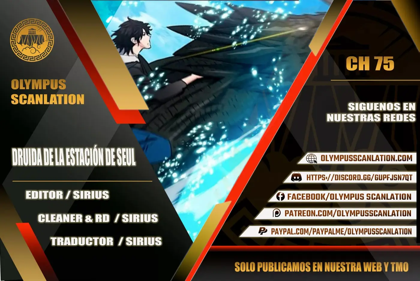 The Druid of Seoul Station capítulo 75, página 1