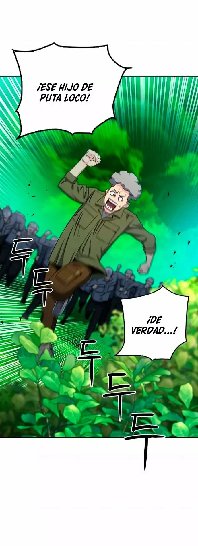 The Druid of Seoul Station capítulo 75, página 32