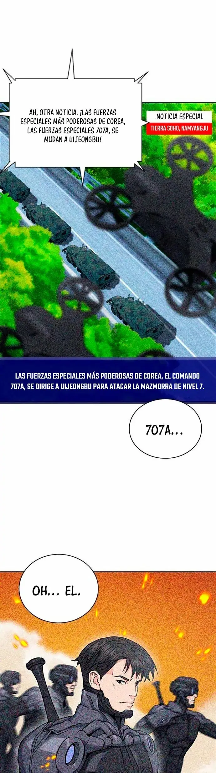 The Druid of Seoul Station capítulo 77, página 34