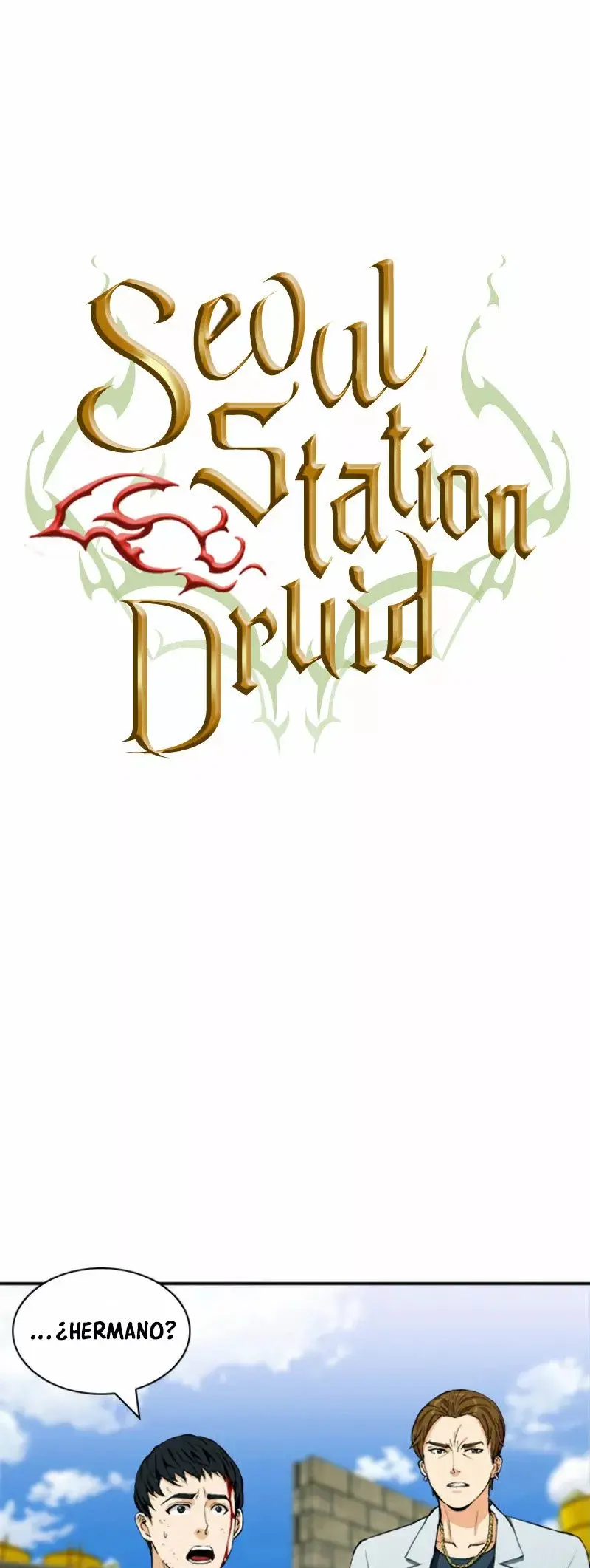 The Druid of Seoul Station capítulo 8, página 3