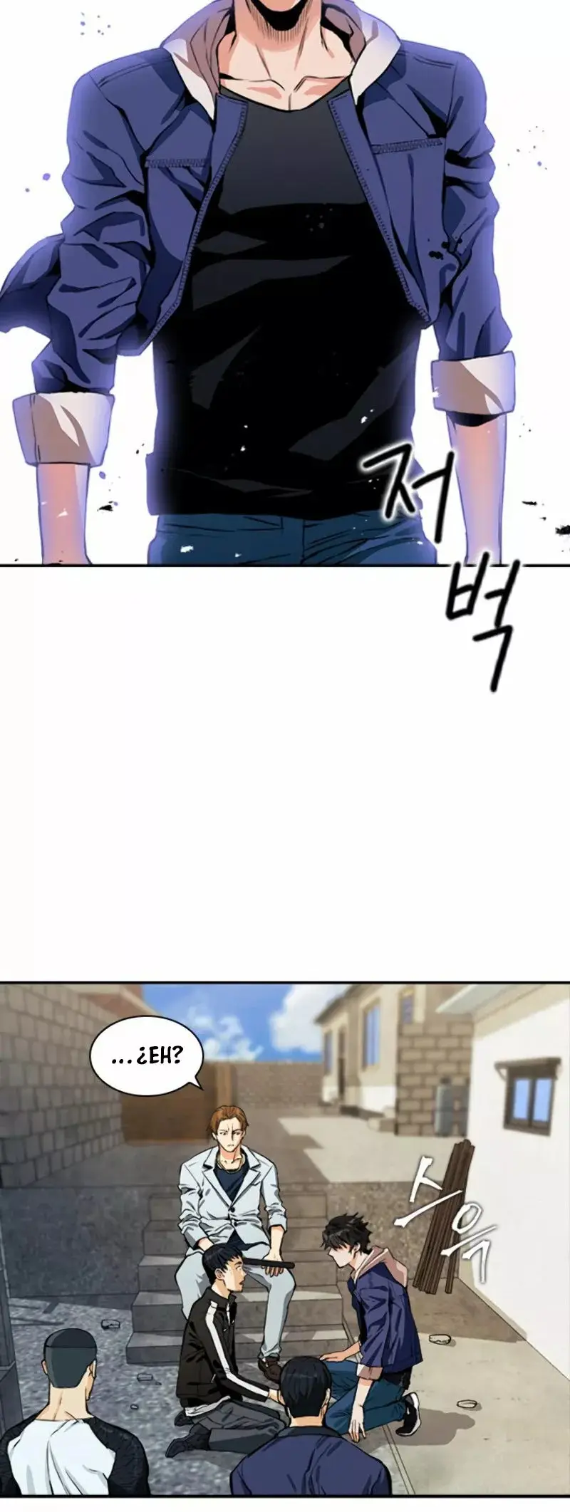 The Druid of Seoul Station capítulo 8, página 5