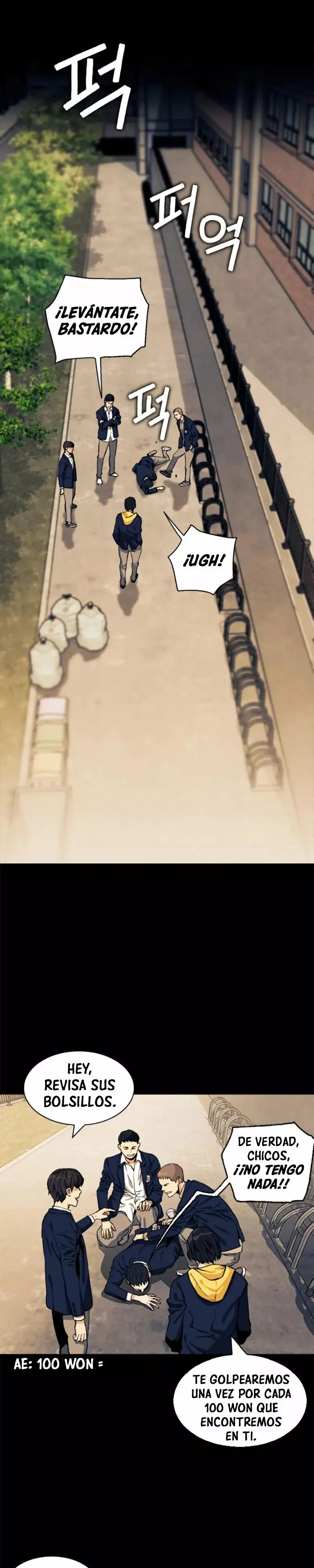 The Druid of Seoul Station capítulo 8, página 9
