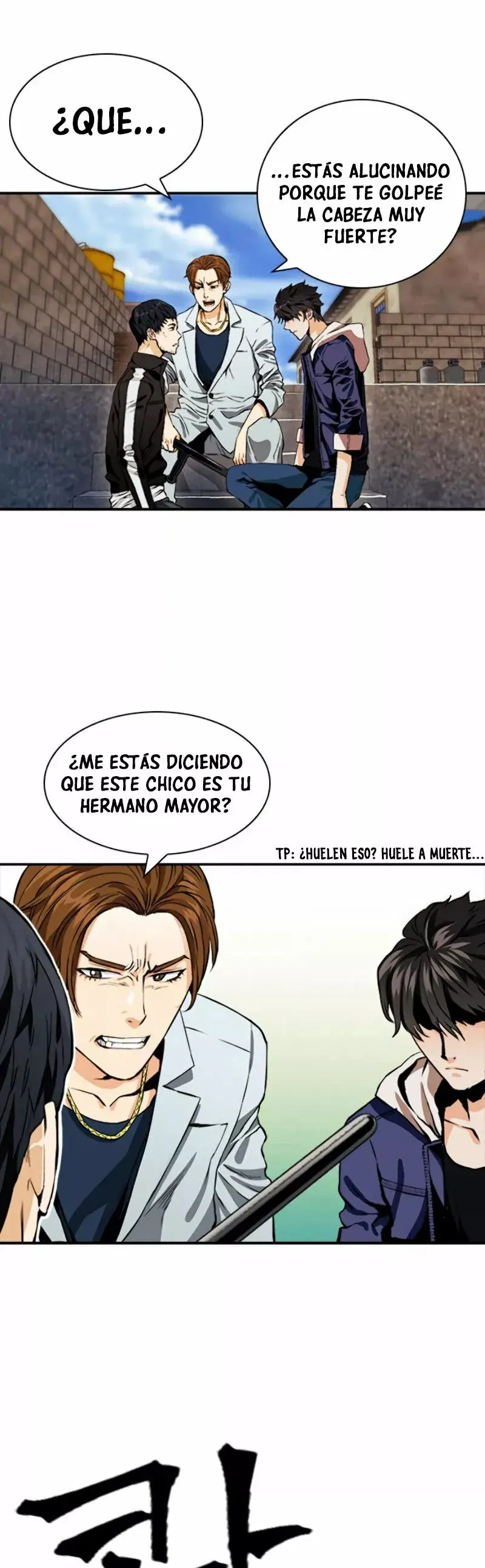 The Druid of Seoul Station capítulo 8, página 20