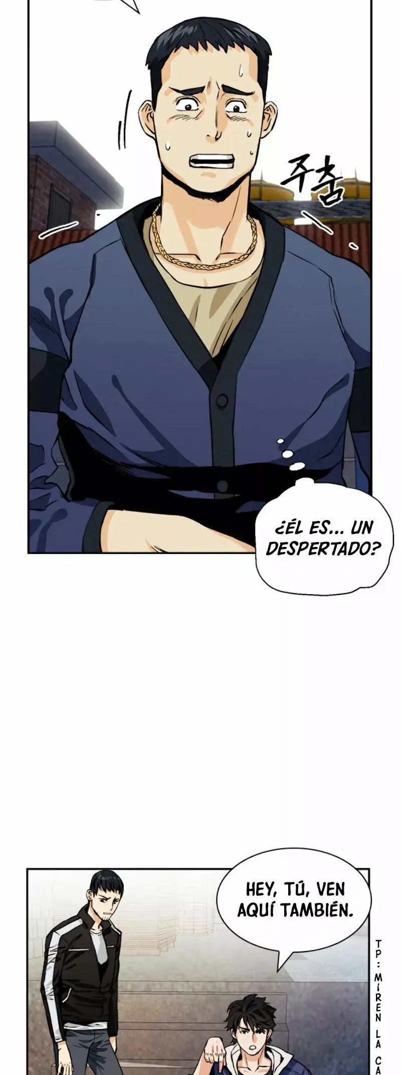 The Druid of Seoul Station capítulo 8, página 31