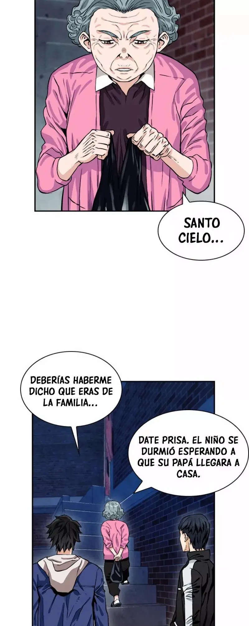 The Druid of Seoul Station capítulo 8, página 40