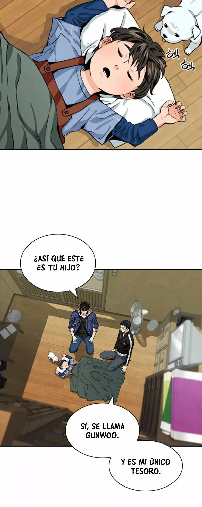 The Druid of Seoul Station capítulo 8, página 42