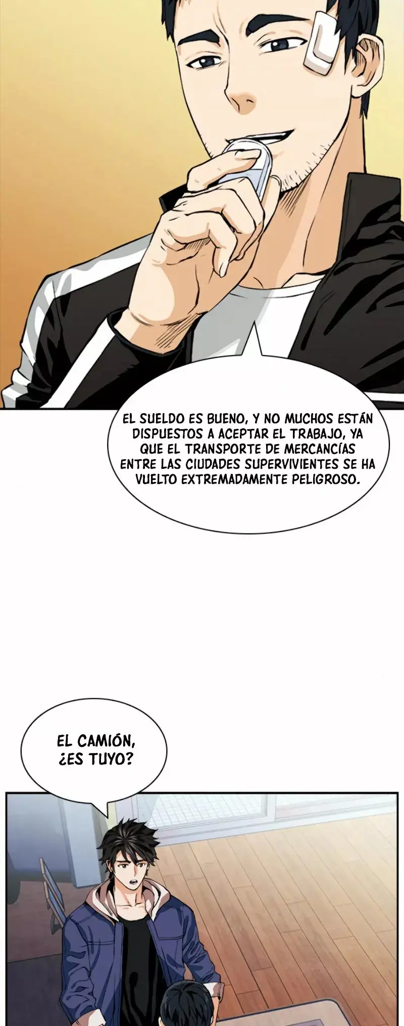 The Druid of Seoul Station capítulo 8, página 49