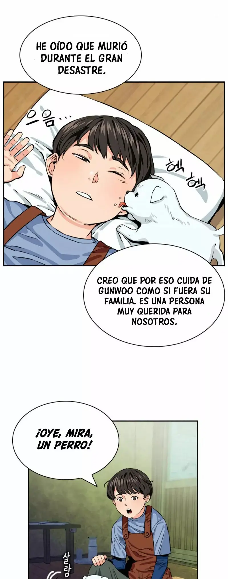 The Druid of Seoul Station capítulo 8, página 51