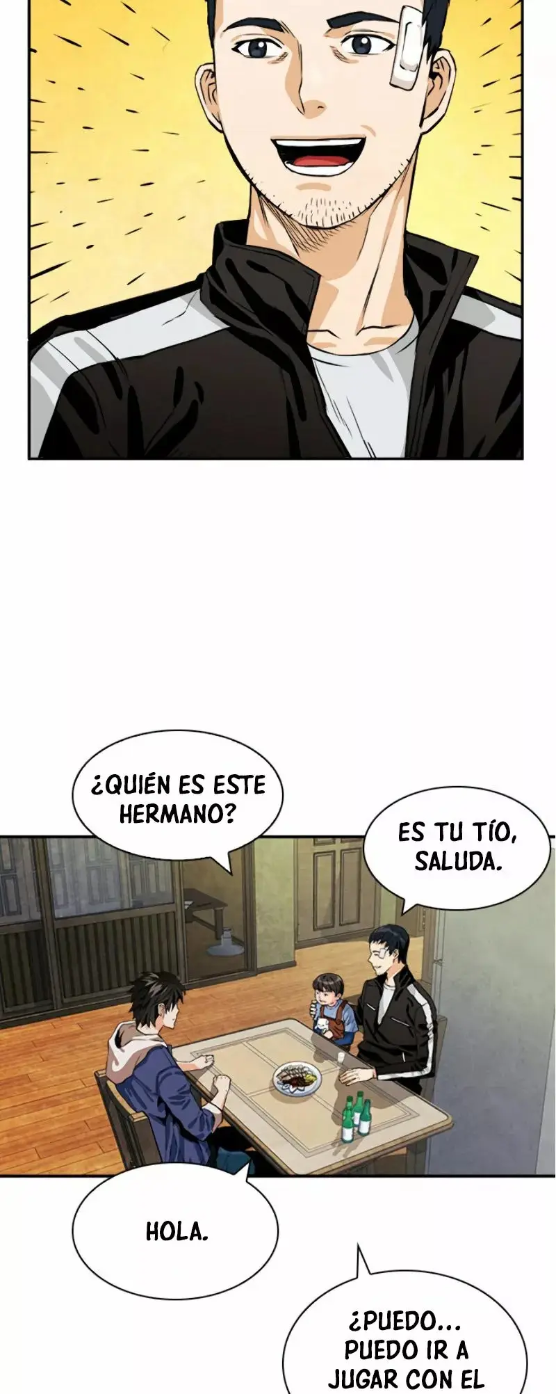 The Druid of Seoul Station capítulo 8, página 54