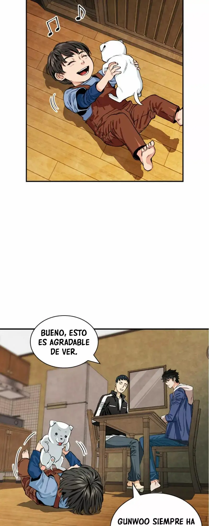 The Druid of Seoul Station capítulo 8, página 56