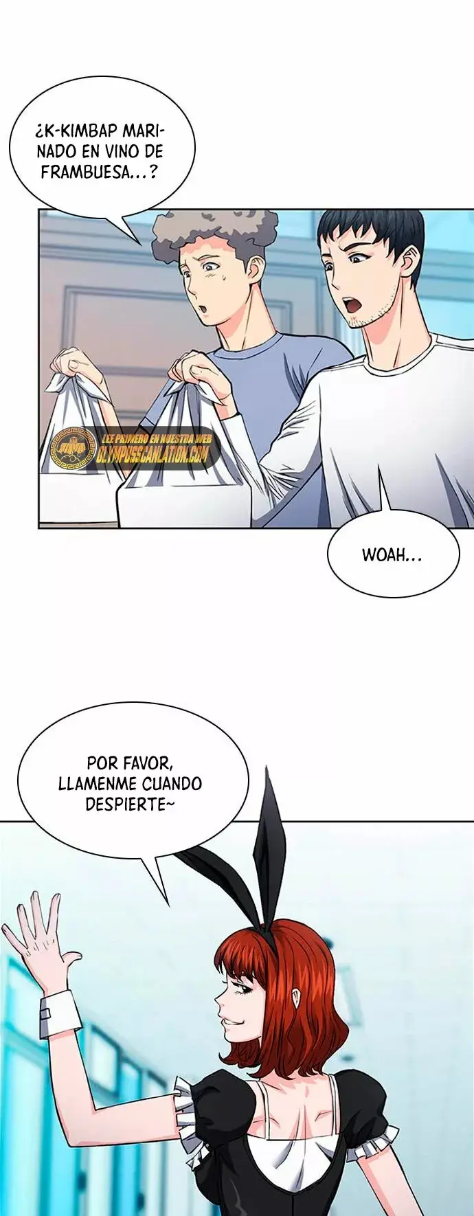The Druid of Seoul Station capítulo 86, página 3