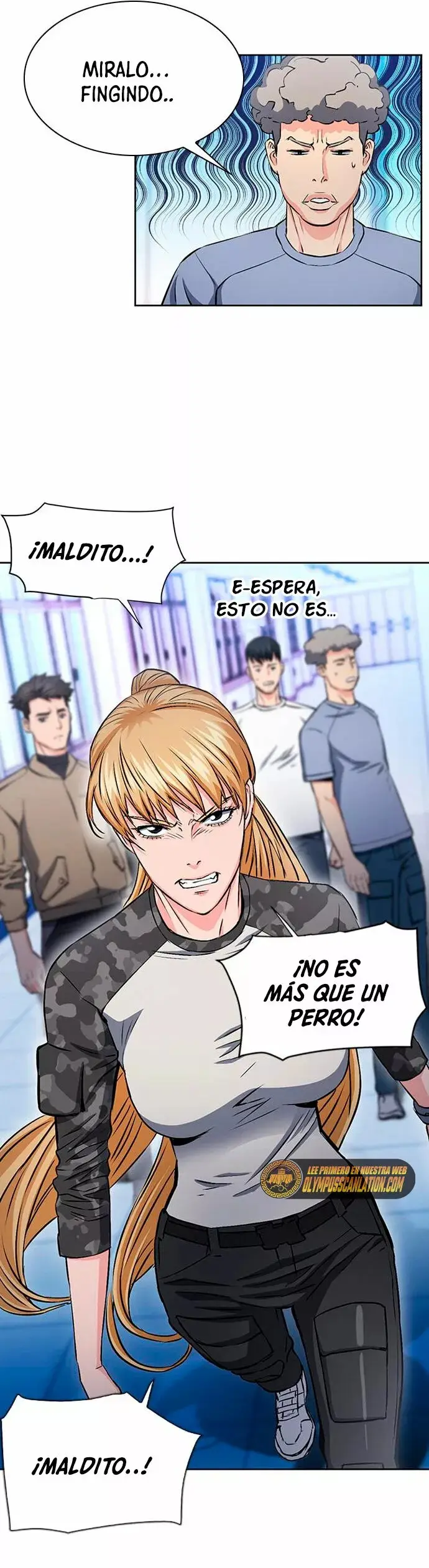 The Druid of Seoul Station capítulo 86, página 35